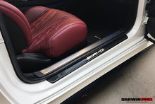 Load image into Gallery viewer, 2014-2021 Mercedes Benz C217 S63 S65 AMG Coupe Autoclave Carbon Fiber Door Sills Steps Cover - DarwinPRO Aerodynamics