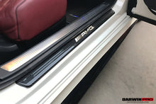 Load image into Gallery viewer, 2014-2021 Mercedes Benz C217 S63 S65 AMG Coupe Autoclave Carbon Fiber Door Sills Steps Cover - DarwinPRO Aerodynamics