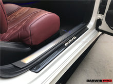 Load image into Gallery viewer, 2014-2021 Mercedes Benz C217 S63 S65 AMG Coupe Autoclave Carbon Fiber Door Sills Steps Cover - DarwinPRO Aerodynamics