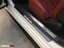 Load image into Gallery viewer, 2014-2021 Mercedes Benz C217 S63 S65 AMG Coupe Autoclave Carbon Fiber Door Sills Steps Cover - DarwinPRO Aerodynamics