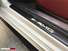 Load image into Gallery viewer, 2014-2021 Mercedes Benz C217 S63 S65 AMG Coupe Autoclave Carbon Fiber Door Sills Steps Cover - DarwinPRO Aerodynamics
