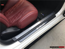 Load image into Gallery viewer, 2014-2021 Mercedes Benz C217 S63 S65 AMG Coupe Autoclave Carbon Fiber Door Sills Steps Cover - DarwinPRO Aerodynamics