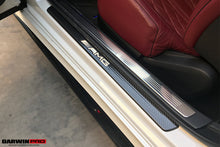Load image into Gallery viewer, 2014-2021 Mercedes Benz C217 S63 S65 AMG Coupe Autoclave Carbon Fiber Door Sills Steps Cover - DarwinPRO Aerodynamics