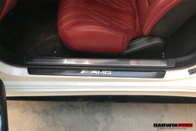 Load image into Gallery viewer, 2014-2021 Mercedes Benz C217 S63 S65 AMG Coupe Autoclave Carbon Fiber Door Sills Steps Cover - DarwinPRO Aerodynamics