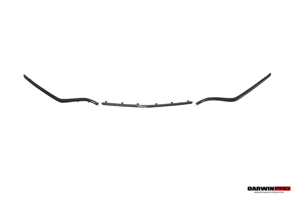 2014-2017 Mercedes Benz C217 S63 S65 AMG Coupe Carbon Fiber Front Bumper Lip