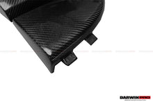 Load image into Gallery viewer, 2014-2021 Mercedes Benz C217 S63 S65 AMG Coupe Carbon Fiber Rear Bumper Caps