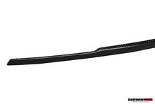 Load image into Gallery viewer, 2014-2021 Mercedes Benz C217 S63 S65 AMG Coupe  Carbon Fiber Trunk Trim