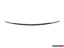 Load image into Gallery viewer, 2014-2021 Mercedes Benz C217 S63 S65 AMG Coupe  Carbon Fiber Trunk Trim