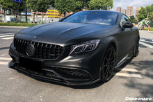 Load image into Gallery viewer, 2014-2017 Mercedes Benz C217 S63 S65 AMG Coupe BKSS Style Carbon Fiber Front Lip