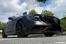 Load image into Gallery viewer, 2014-2017 Mercedes Benz C217 S63 S65 AMG Coupe Carbon Fiber Front Bumper Lip