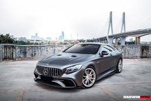 Load image into Gallery viewer, 2014-2021 Mercedes Benz C217 S63 S65 AMG Coupe Carbon Fiber Side Skirts Extension