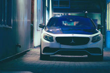 Load image into Gallery viewer, 2014-2017 Mercedes Benz C217 S63 S65 AMG Coupe Carbon Fiber Hood