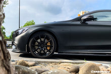 Load image into Gallery viewer, 2014-2021 Mercedes Benz C217 S63 S65 AMG Coupe Carbon Fiber Side Skirts Extension