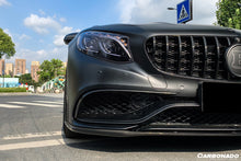 Load image into Gallery viewer, 2014-2017 Mercedes Benz C217 S63 S65 AMG Coupe BKSS Style Carbon Fiber Front Lip