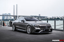 Load image into Gallery viewer, 2014-2021 Mercedes Benz C217 S63 S65 AMG Coupe Carbon Fiber Side Skirts Extension