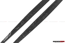 Load image into Gallery viewer, 2014-2021 Mercedes Benz C217 S63 S65 AMG Coupe Carbon Fiber Side Skirts Extension