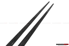 Load image into Gallery viewer, 2014-2021 Mercedes Benz C217 S63 S65 AMG Coupe Carbon Fiber Side Skirts Extension
