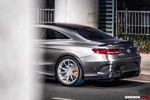 Load image into Gallery viewer, 2014-2021 Mercedes Benz C217 S63 &amp; S65 AMG Coupe BKSS Style Carbon Fiber Rear Diffuser