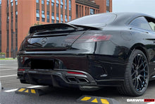 Load image into Gallery viewer, 2014-2021 Mercedes Benz C217 S63 &amp; S65 AMG Coupe BKSS Style Carbon Fiber Rear Diffuser