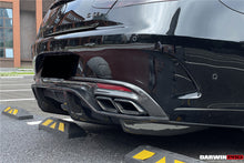 Load image into Gallery viewer, 2014-2021 Mercedes Benz C217 S63 &amp; S65 AMG Coupe BKSS Style Carbon Fiber Rear Diffuser