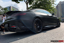 Load image into Gallery viewer, 2014-2021 Mercedes Benz C217 S63 S65 AMG Coupe Carbon Fiber Rear Lip