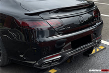 Load image into Gallery viewer, 2014-2021 Mercedes Benz C217 S63 &amp; S65 AMG Coupe BKSS Style Carbon Fiber Rear Diffuser