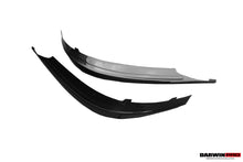 Load image into Gallery viewer, 2014-2017 Mercedes Benz C217 S63 S65 AMG Coupe Carbon Fiber Front Canards