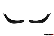 Load image into Gallery viewer, 2014-2017 Mercedes Benz C217 S63 S65 AMG Coupe Carbon Fiber Front Canards