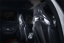 Load image into Gallery viewer, 2015-2018 Mercedes Benz C63 S CLA45 AMG Sedan Carbon Fiber Seat-back Cover