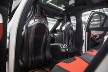 Load image into Gallery viewer, 2015-2018 Mercedes Benz C63 S CLA45 AMG Sedan Carbon Fiber Seat-back Cover