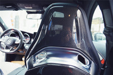 Load image into Gallery viewer, 2015-2018 Mercedes Benz C63 S CLA45 AMG Sedan Carbon Fiber Seat-back Cover