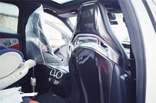 Load image into Gallery viewer, 2015-2018 Mercedes Benz C63 S CLA45 AMG Sedan Carbon Fiber Seat-back Cover