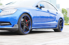 Load image into Gallery viewer, 2011-2017 Mercedes Benz CLS Class W218 DP Style Side Skirts