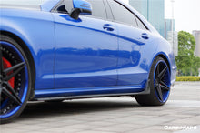 Load image into Gallery viewer, 2011-2017 Mercedes Benz CLS Class W218 DP Style Side Skirts