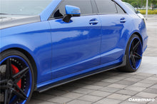 Load image into Gallery viewer, 2011-2017 Mercedes Benz CLS Class W218 DP Style Side Skirts