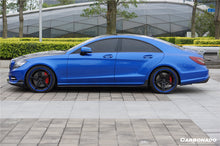 Load image into Gallery viewer, 2011-2017 Mercedes Benz CLS Class W218 DP Style Side Skirts