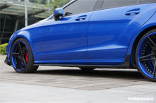 Load image into Gallery viewer, 2011-2017 Mercedes Benz CLS Class W218 DP Style Side Skirts