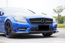 Load image into Gallery viewer, 2011-2014 Mercedes Benz CLS Class W218 RT Style Front Lip (Not Fit AMG)