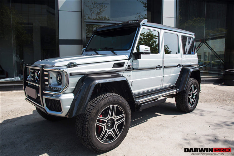 2012-2018 Mercedes Benz G Wagon G Class W463 4X4 Carbon Fiber Fender Flare