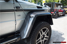 Load image into Gallery viewer, 2012-2018 Mercedes Benz G Wagon G Class W463 4X4 Carbon Fiber Fender Flare