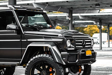 Load image into Gallery viewer, 2012-2018 Mercedes Benz G Wagon G Class W463 4X4 Carbon Fiber Fender Flare