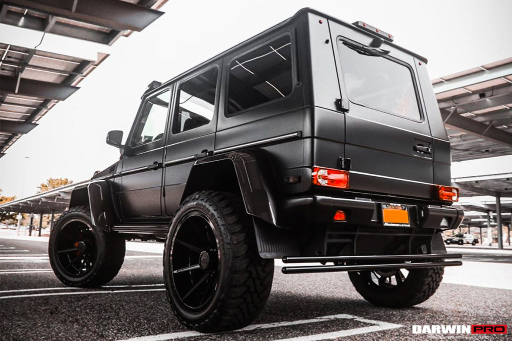 2012-2018 Mercedes Benz G Wagon G Class W463 4X4 Carbon Fiber Fender Flare