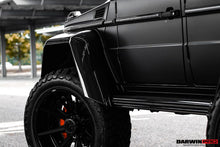 Load image into Gallery viewer, 2012-2018 Mercedes Benz G Wagon G Class W463 4X4 Carbon Fiber Fender Flare