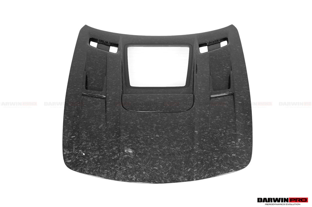 2010-2015 Mercedes Benz W197 SLS AMG IMP Performance Carbon Fiber Hood - DarwinPRO Aerodynamics