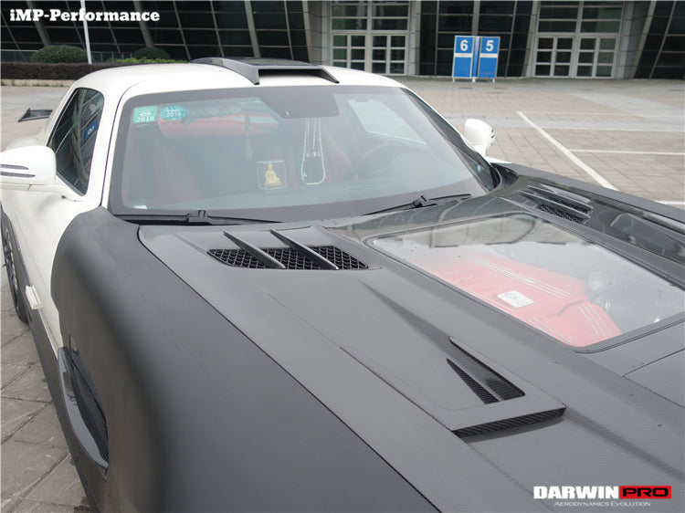 2010-2015 Mercedes Benz W197 SLS AMG IMP Performance Carbon Fiber Hood