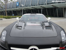 Load image into Gallery viewer, 2010-2015 Mercedes Benz W197 SLS AMG IMP Performance Carbon Fiber Hood