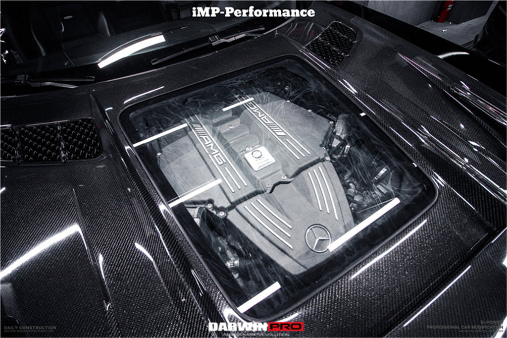 2010-2015 Mercedes Benz W197 SLS AMG IMP Performance Carbon Fiber Hood