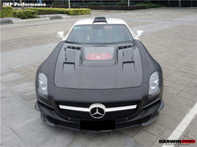 Load image into Gallery viewer, 2010-2015 Mercedes Benz W197 SLS AMG IMP Performance Carbon Fiber Hood