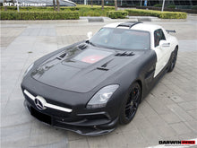 Load image into Gallery viewer, 2010-2015 Mercedes Benz W197 SLS AMG IMP Performance Carbon Fiber Hood