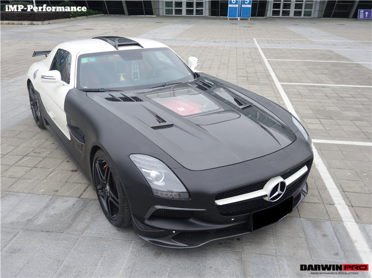 2010-2015 Mercedes Benz W197 SLS AMG IMP Performance Carbon Fiber Hood
